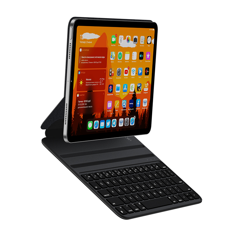 Ipad keyboard case , tablet keyboard case , wireless keyboard case -  DongGuan WiWU Technology Co Ltd